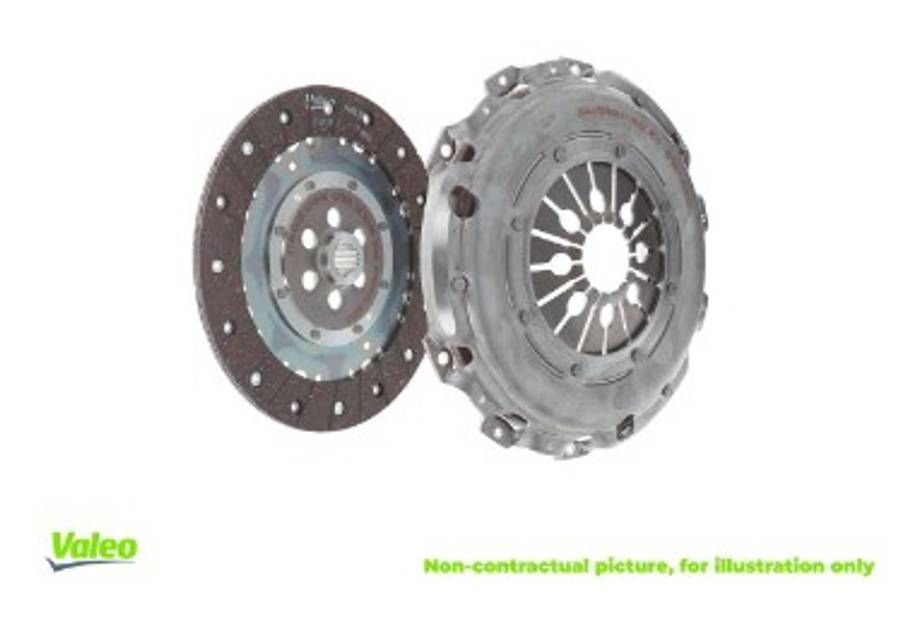 Volvo clutch kit for DMF 2pc 240x22x20