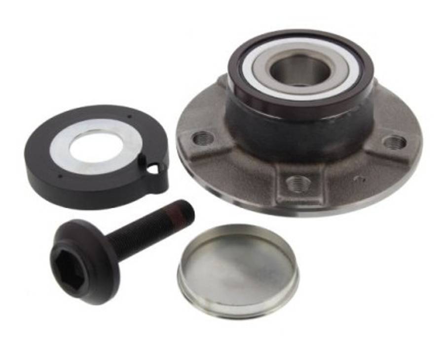 Audi wheel hub+bearing+ABS - rear 142mm FLANGE