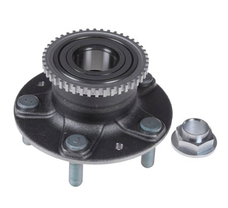 Mazda wheel hub+bearing+ABS - rear 140mm FLANGE with abs -98