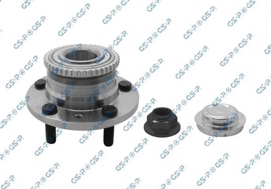 Mazda wheel hub+bearing+ABS - rear 140mm FLANGE