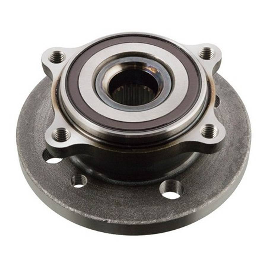 Mini wheel hub+bearing+ABS - front, 137mm FLANGE M13.5