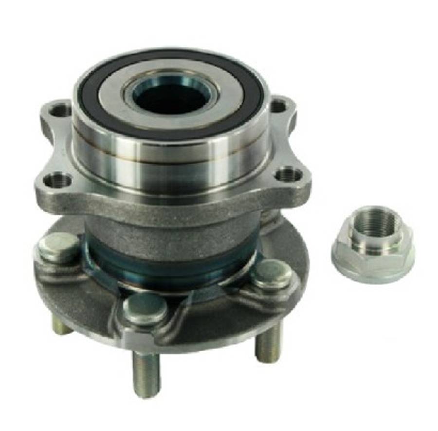 Subaru wheel hub+bearing+ABS - rear 124mm FLANGE