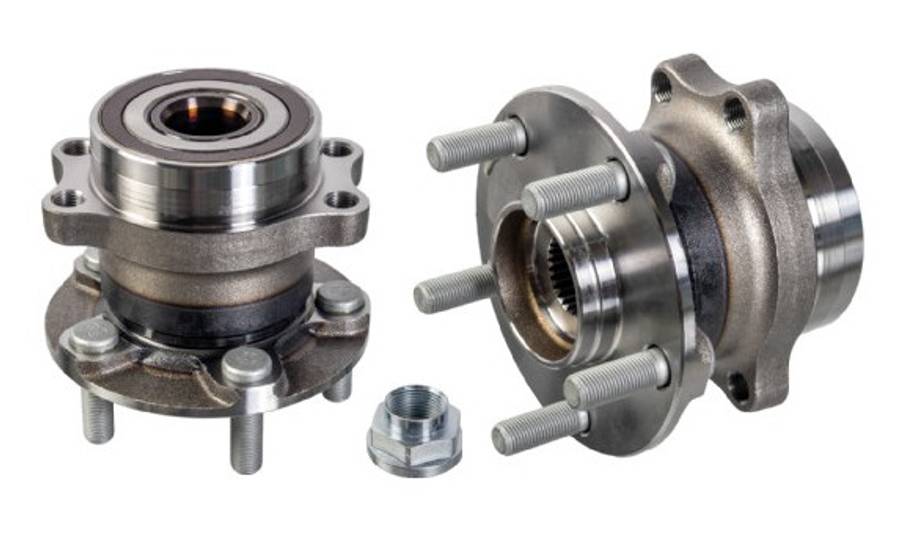 Subaru wheel hub+bearing+ABS - rear 124mm FLANGE