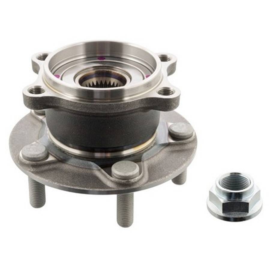 Mazda wheel hub+bearing - rear - 139mm FLANGE