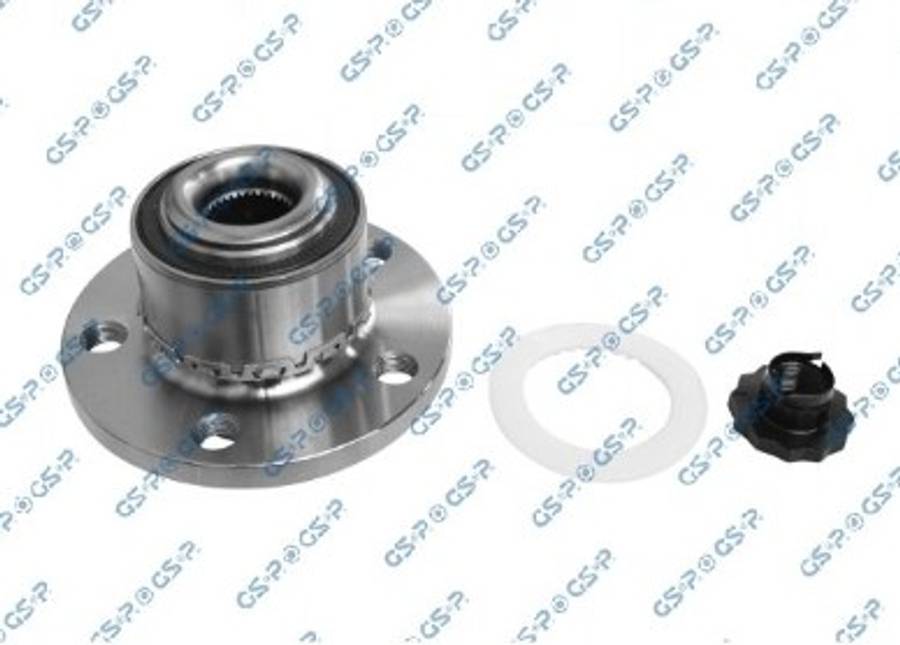 Audi wheel hub+bearing+ABS - front 126.5 FLANGE 72mm