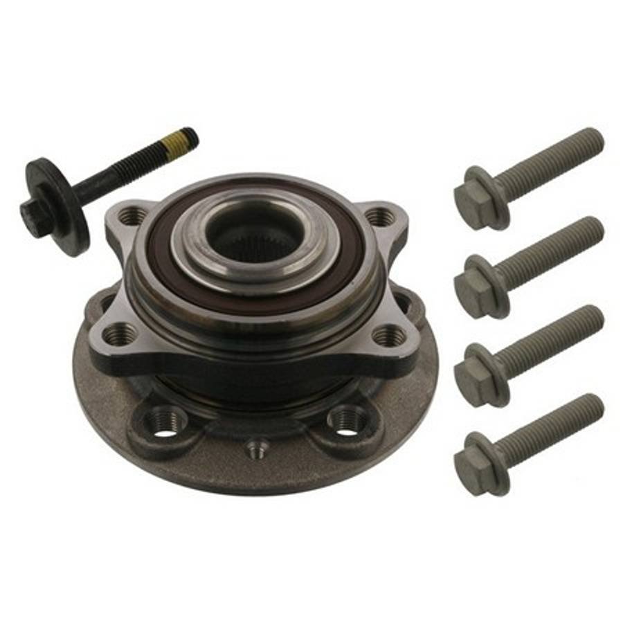 Volvo wheel hub+bearing - front - 136mm FLANGE