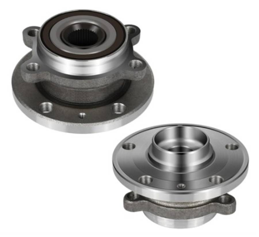 Audi wheel hub+bearing - F or rear 137mm FLANGE