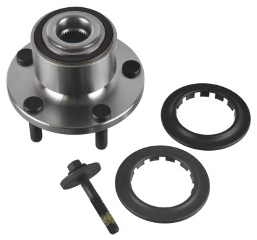 Volvo wheel hub+bearing+ABS - front 131mm FLANGE