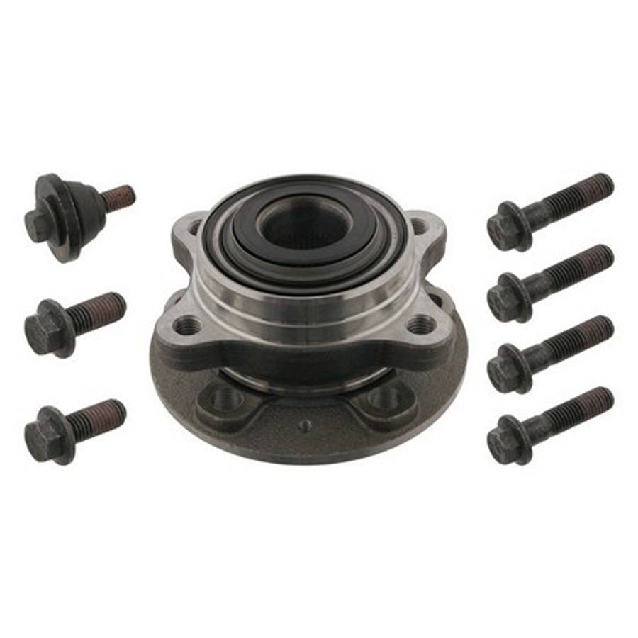 Volvo wheel hub+bearing+ABS - front 136mm FLANGE 36 TEETH