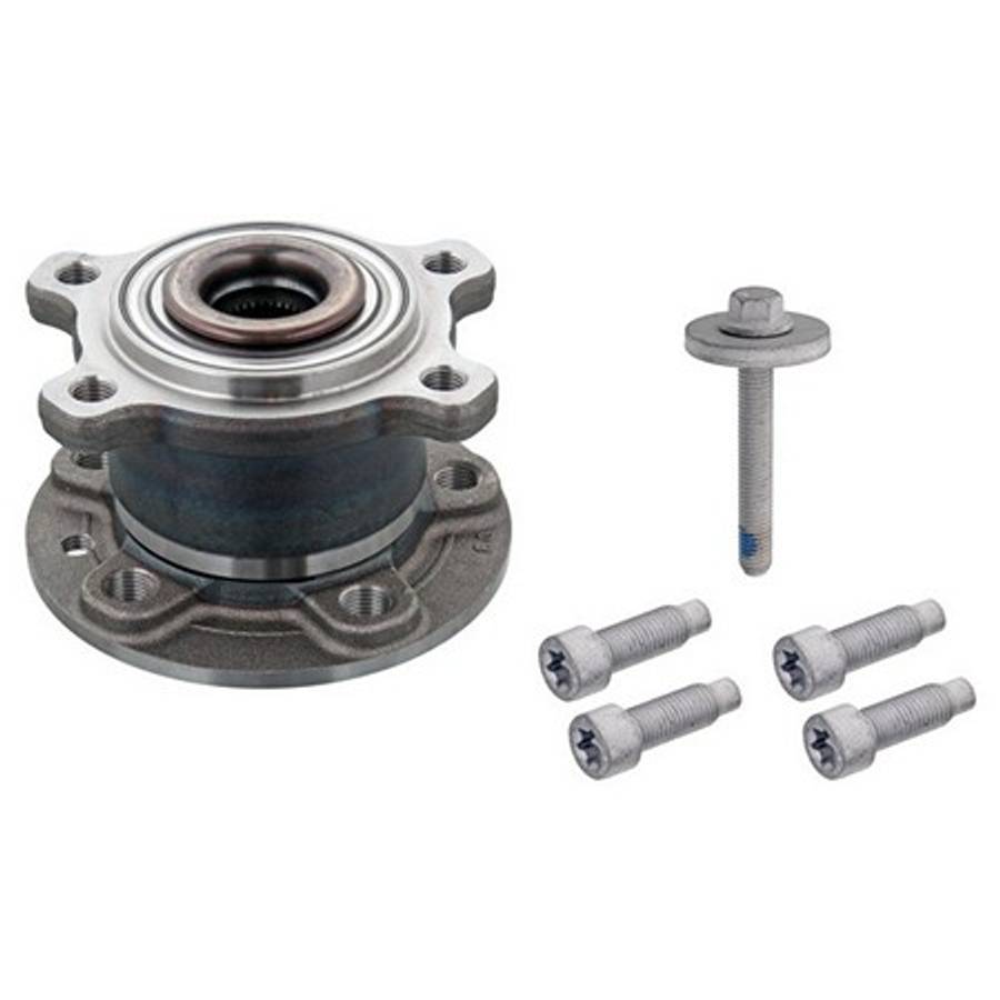Volvo wheel hub+bearing - rear 136mm FLANGE