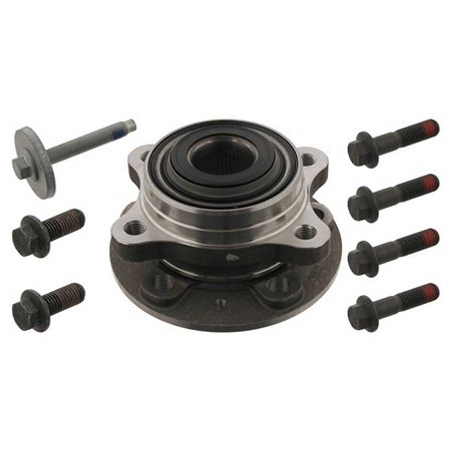 Volvo wheel hub+bearing - front 136mm FLANGE 40 TEETH