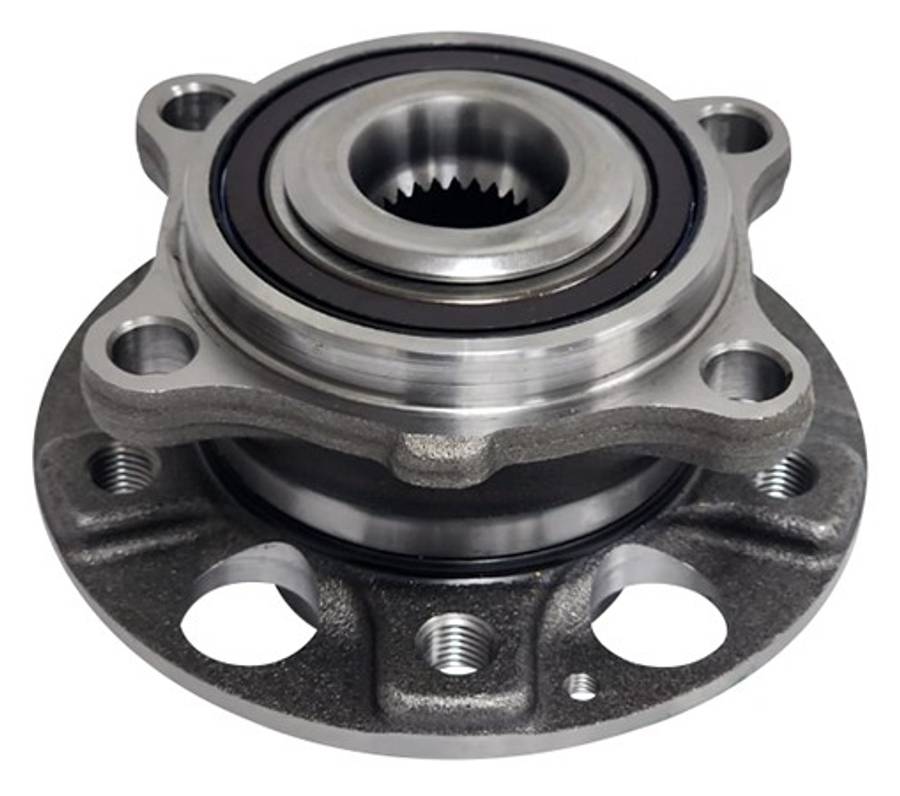 Mahindra wheel hub+bearing - front 140mm FLANGE 4 BOLT HOLE