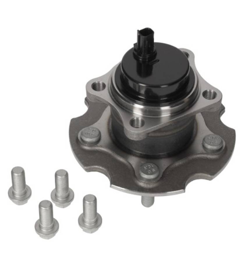 Lexus wheel hub+bearing+ABS - rear 152mm FLANGE