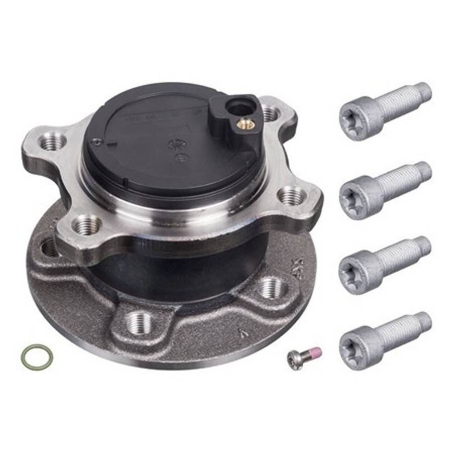 Volvo wheel hub+bearing+ABS - rear 136mm FLANGE