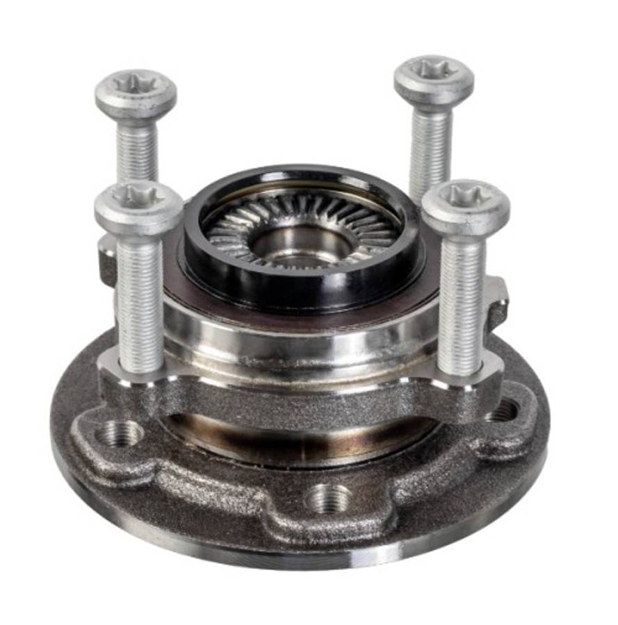 Mini wheel hub+bearing+ABS - front, 143mm FLANGE