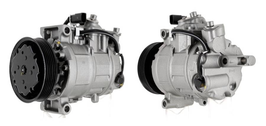 Audi aircon compressor, a4