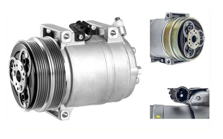 Volvo aircon compressor 125mm OD 5PK