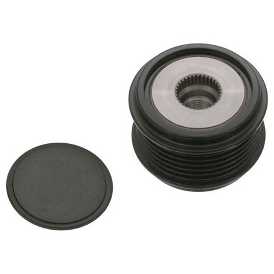 Audi alternator pulley-micro-V belt 17x61x41 6PK
