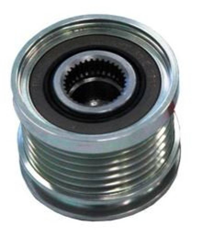 Volvo alternator pulley-micro-V belt 49.1x17x44.6 6PK