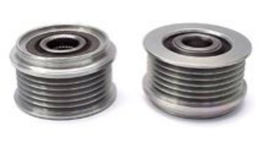 Audi alternator pulley-micro-V belt (17x56x35 6PK)
