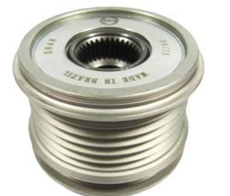 Volvo alternator pulley-micro-V belt 17X54X41 6PK