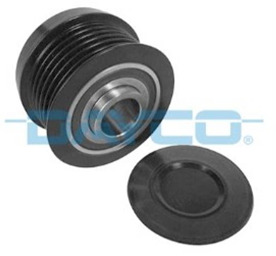 Volvo alternator pulley-micro-V belt 51.5X17X40.5