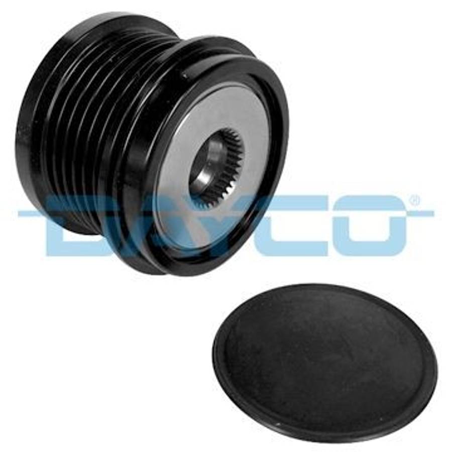 Audi alternator pulley-micro-V belt (40.70X17X54 6PK)