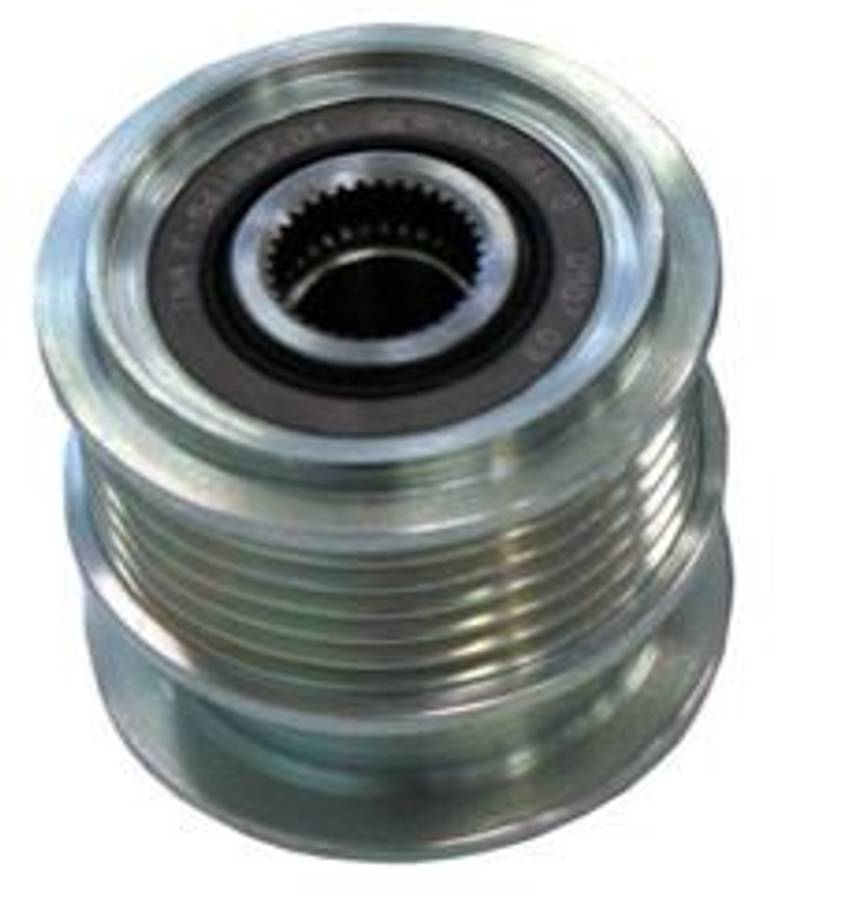 Volvo alternator pulley-micro-V belt 58.7x17x51 6PK