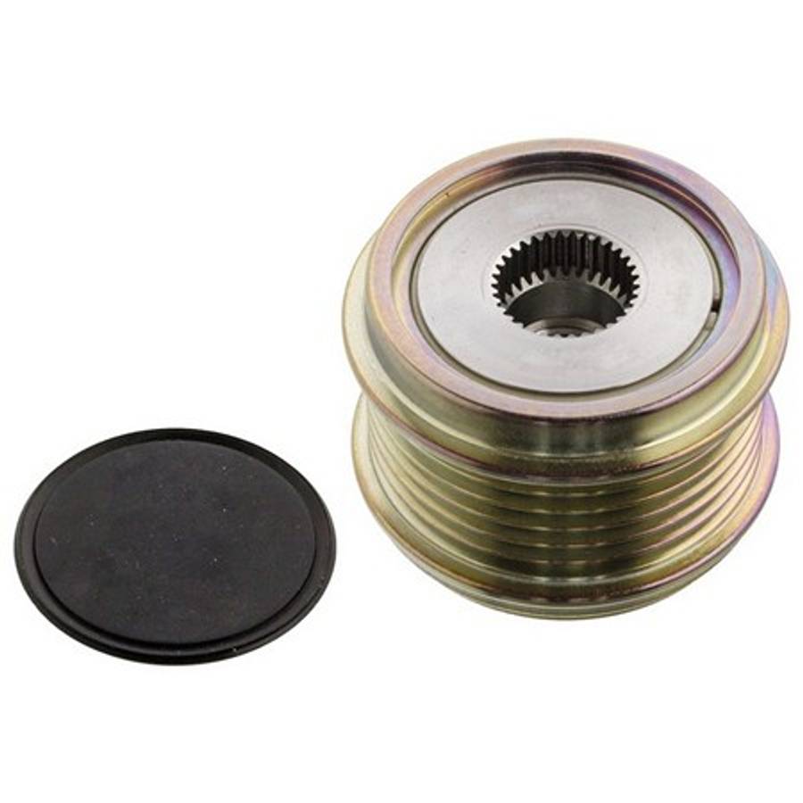 Audi alternator pulley-micro-V belt, 42.7X55.7X17 6 RIB