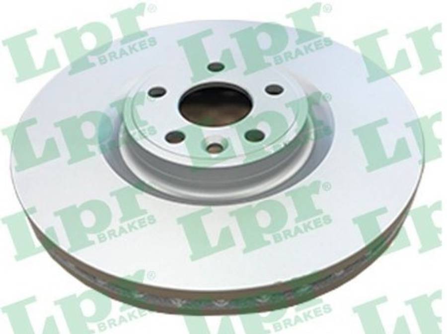 Jaguar brake disc front - vented 350x34.5/52.5