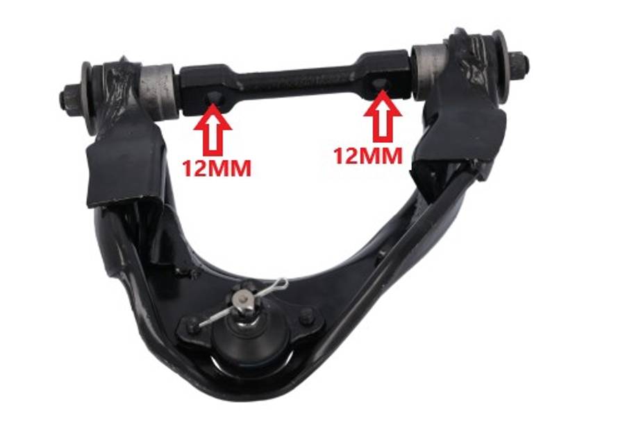 Mazda control arm-front-upper left COMPLETE