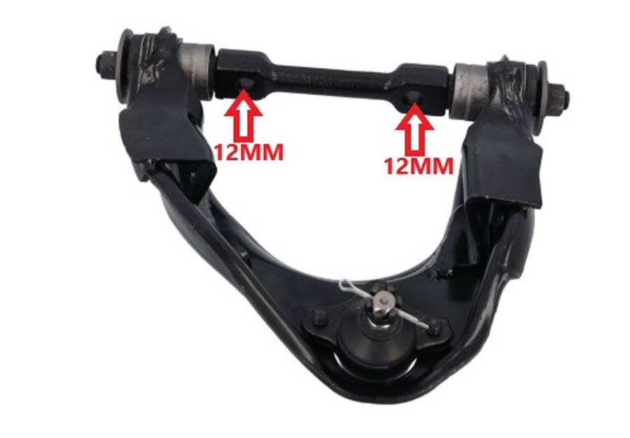 Mazda control arm-front-upper right COMPLETE