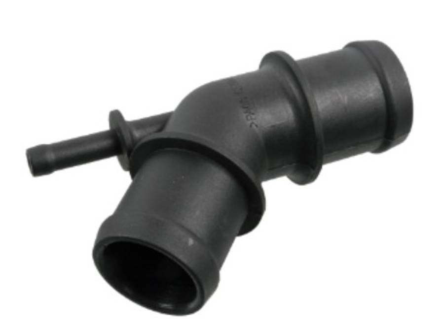 Audi coolant flange