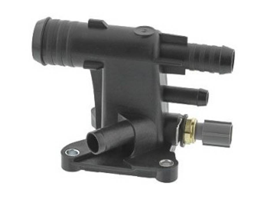 Jaguar coolant flange