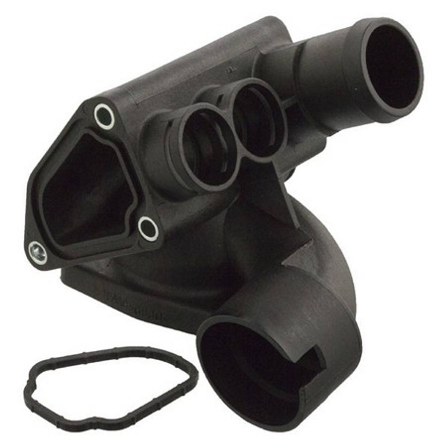 Audi coolant flange