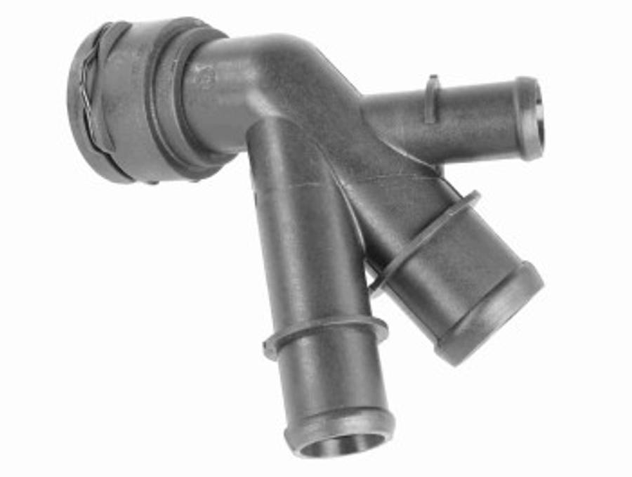 Audi coolant flange