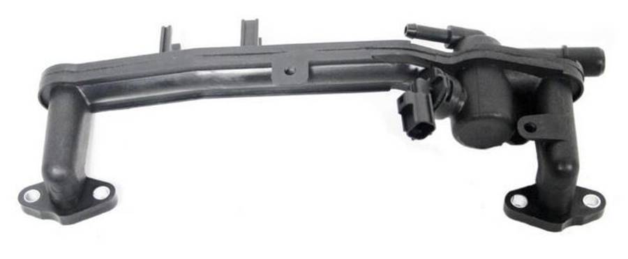Jaguar coolant pipe WITH SENSOR