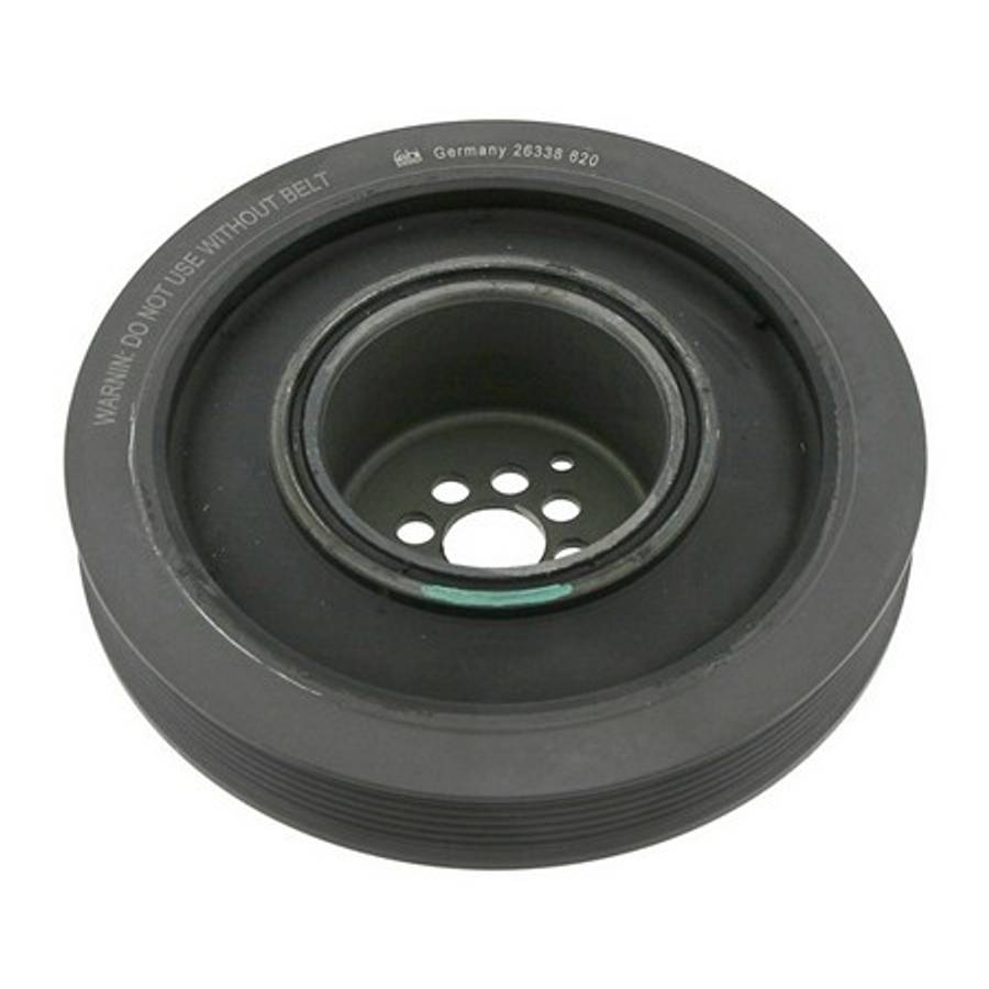 Audi crankshaft pulley-micro-V belt 192x49 6PK