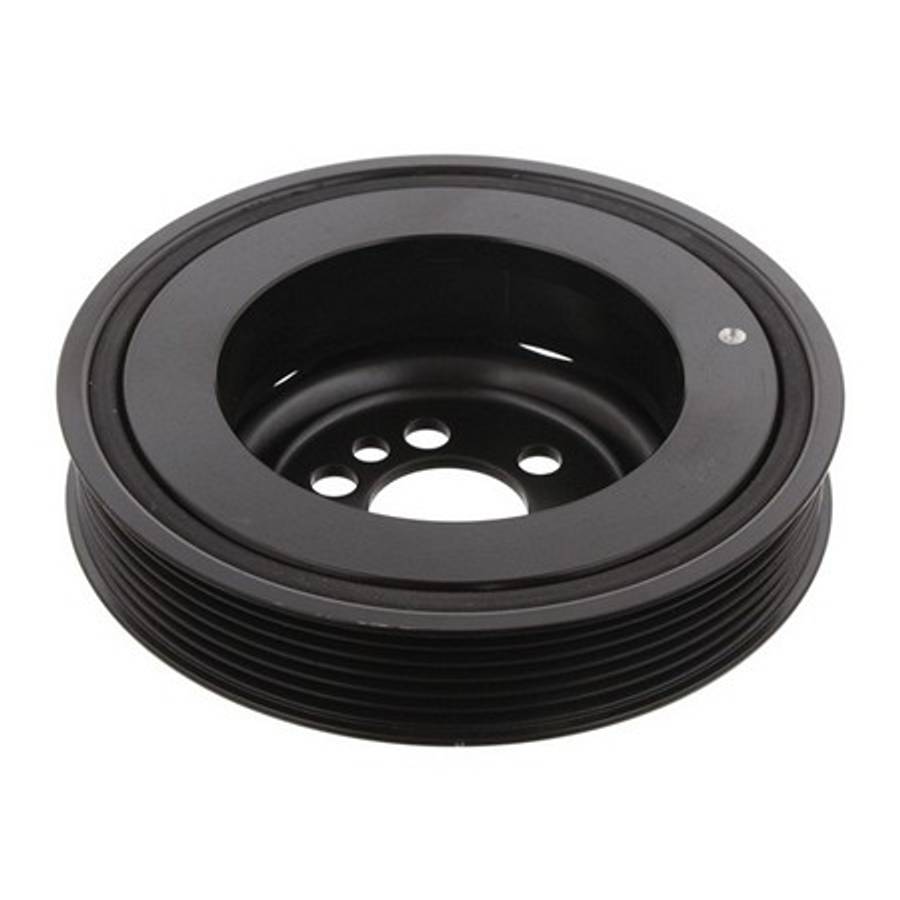 Audi crankshaft pulley-micro-V belt, 143x29.5 6PK