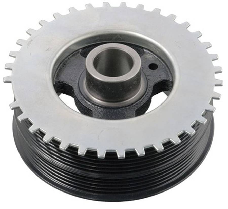 Volvo crankshaft pulley-micro-V belt 141mm 5PK/6PK