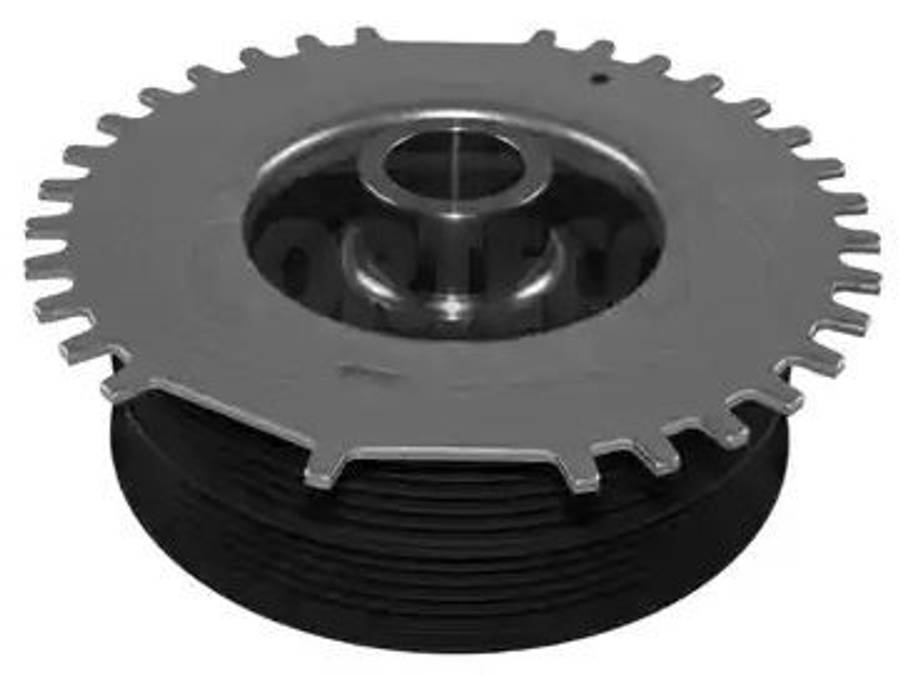 Mazda crankshaft pulley-micro-V belt 133x46 5PK/6PK