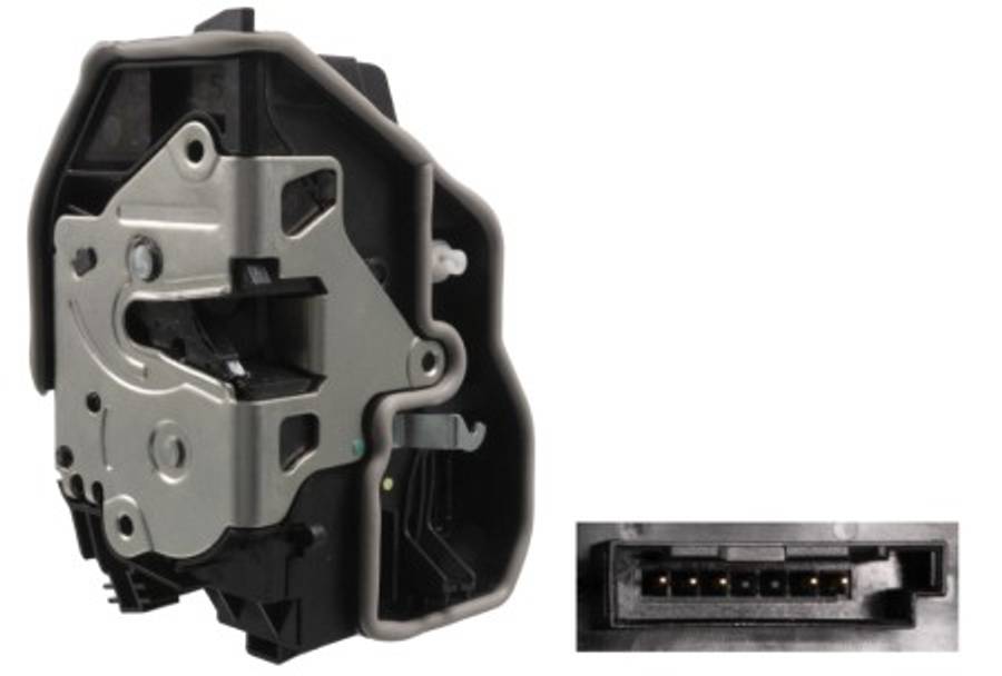 Mini door lock - rear left 5 PIN
