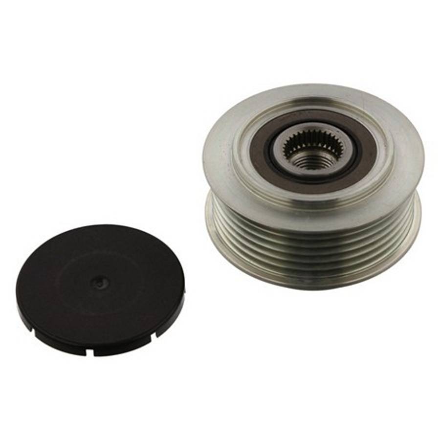 Volvo alternator pulley-micro-V belt - 17x73.5x41.5
