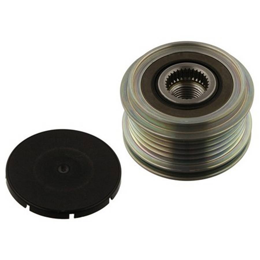 Volvo alternator pulley-micro-V belt 55.6x17x39.5 5PK