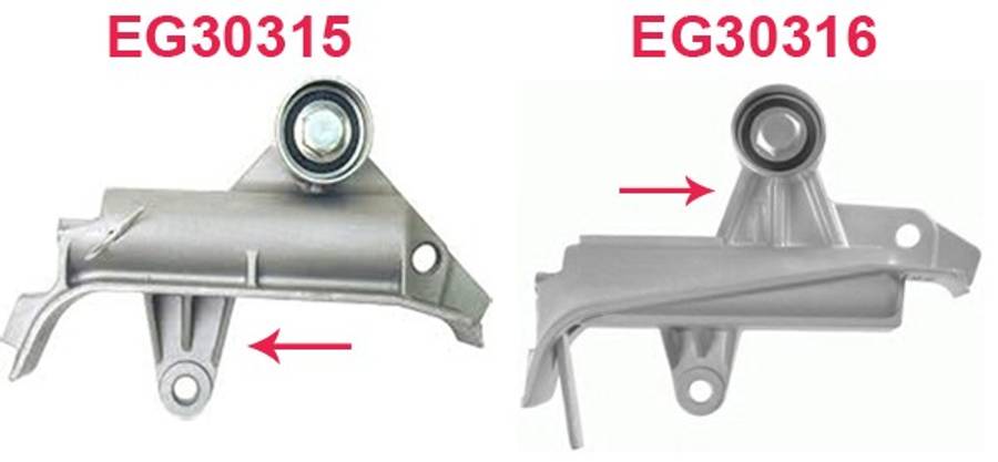 Audi tensioner-hydraul -timing belt 28.5x27