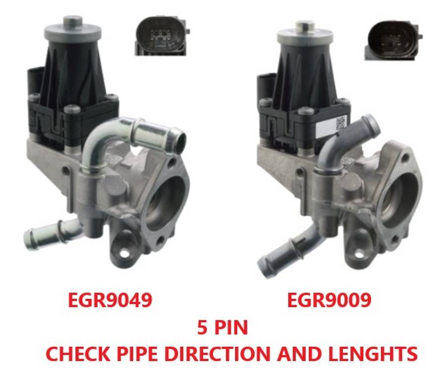 Jaguar EGR valve 5 PIN