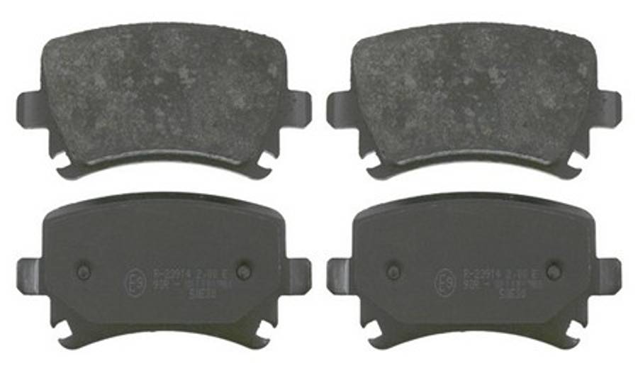 Audi brake pad set - rear (105x55)