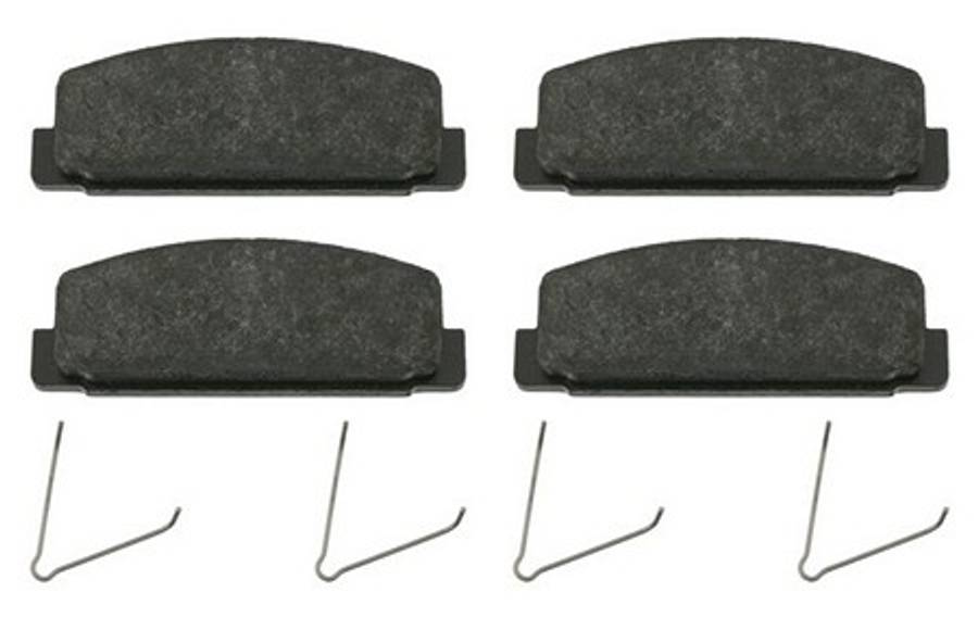 Mazda brake pad set - rear 108x40x12