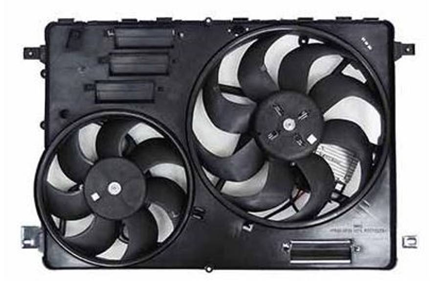 Volvo radiator fan-electric s80