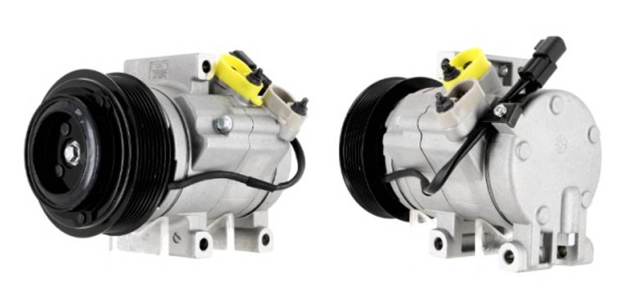 Mazda aircon compressor 110mm 7PK
